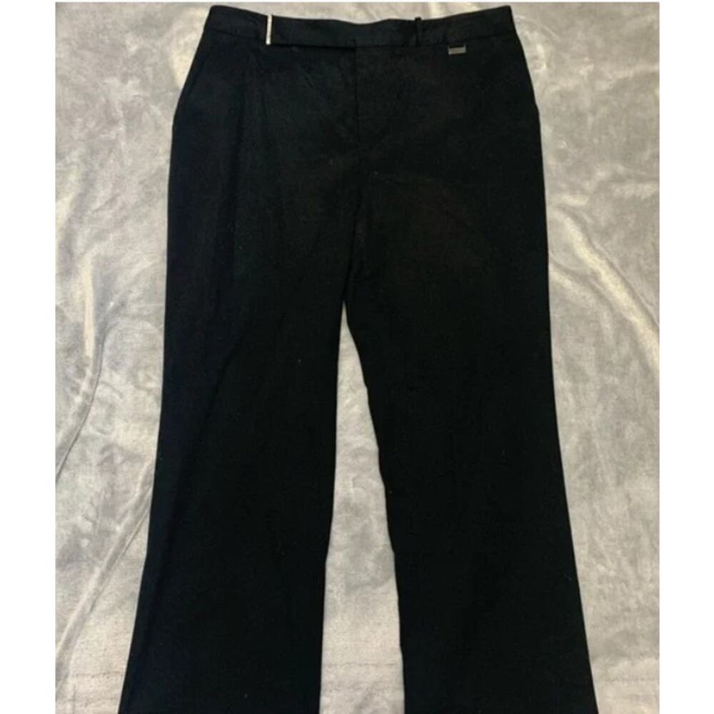 Lauren Ralph Lauren LRL Black Dress Pants Size 14